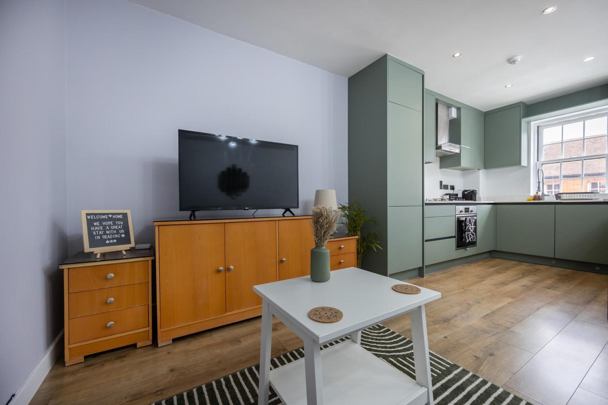 雷丁Stunning 3Br, Free Parking, Near Town Center, Long Term Discoun公寓 外观 照片