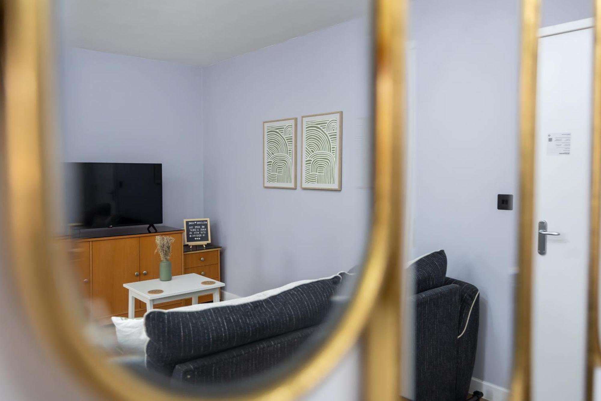 雷丁Stunning 3Br, Free Parking, Near Town Center, Long Term Discoun公寓 外观 照片
