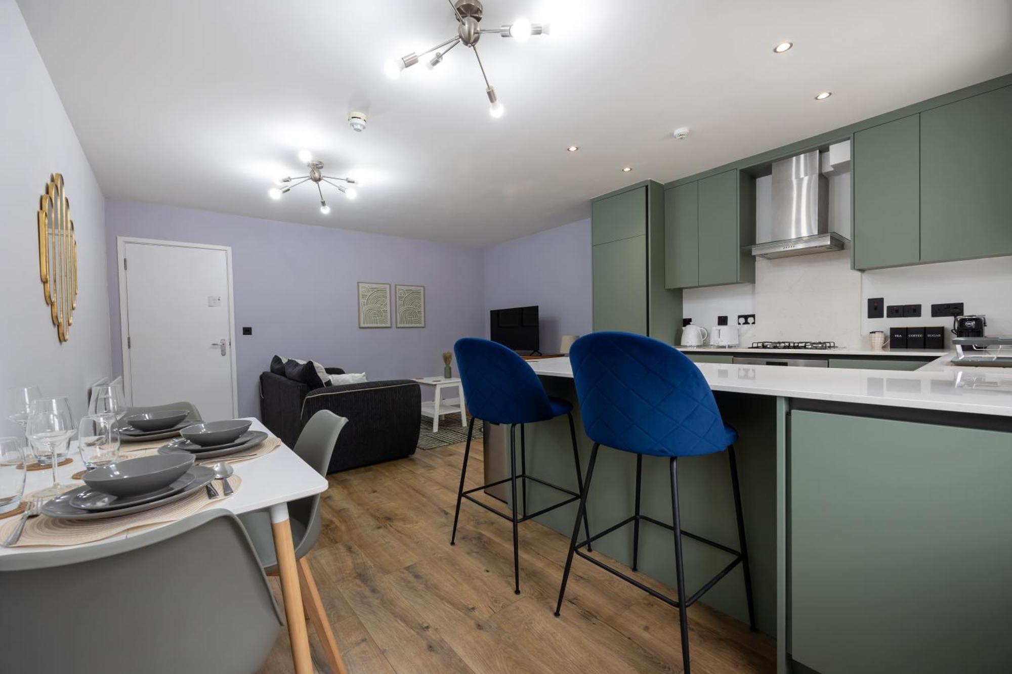 雷丁Stunning 3Br, Free Parking, Near Town Center, Long Term Discoun公寓 外观 照片