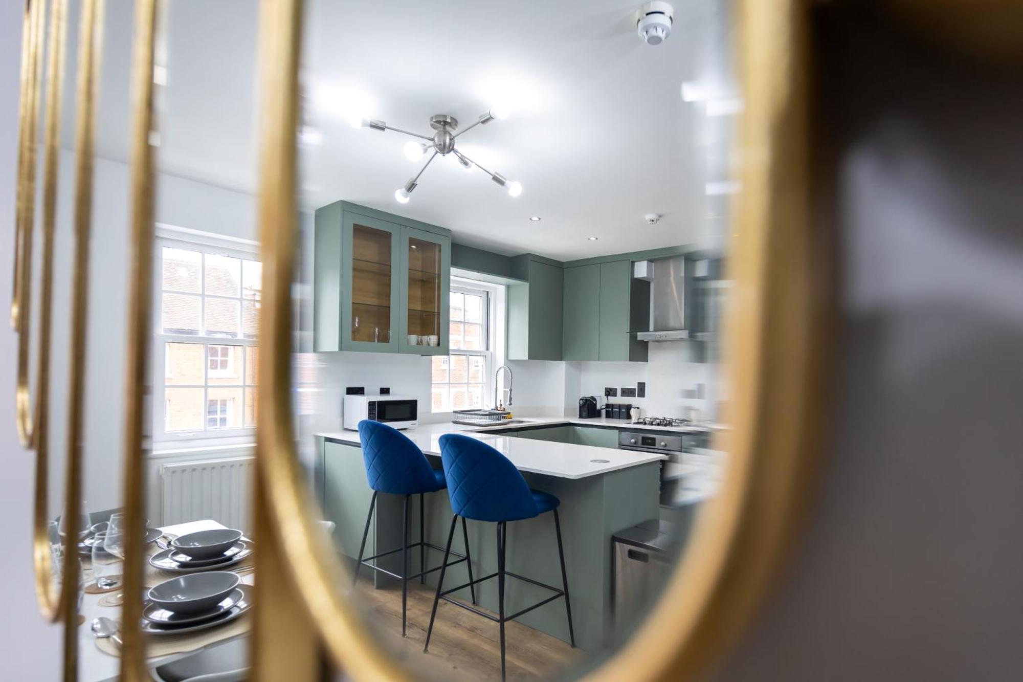 雷丁Stunning 3Br, Free Parking, Near Town Center, Long Term Discoun公寓 外观 照片