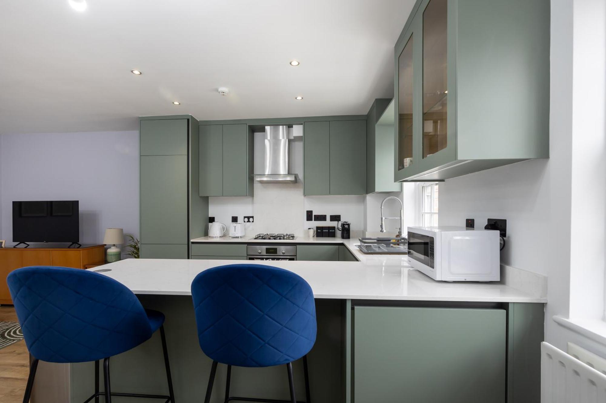 雷丁Stunning 3Br, Free Parking, Near Town Center, Long Term Discoun公寓 外观 照片