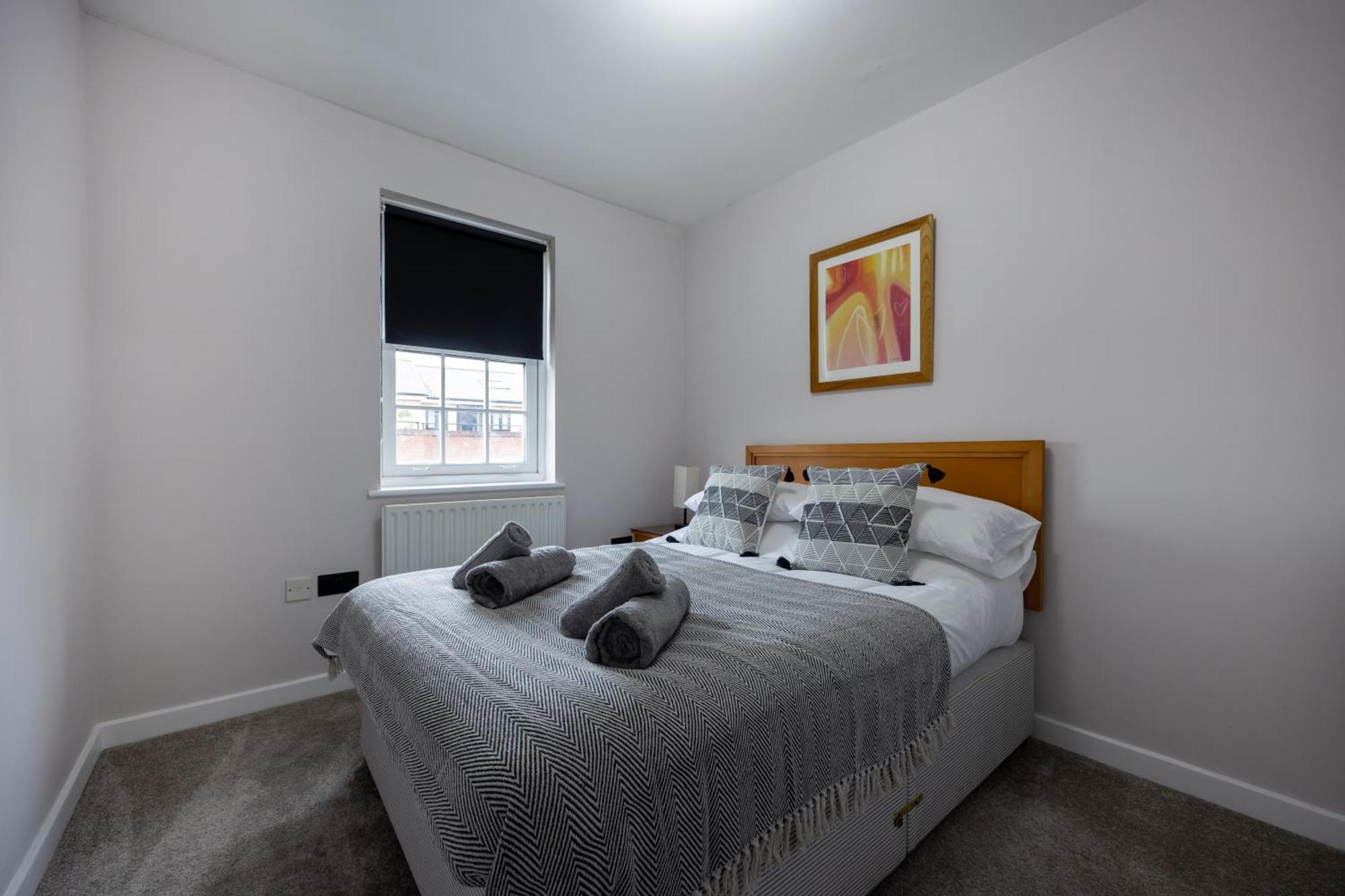 雷丁Stunning 3Br, Free Parking, Near Town Center, Long Term Discoun公寓 外观 照片