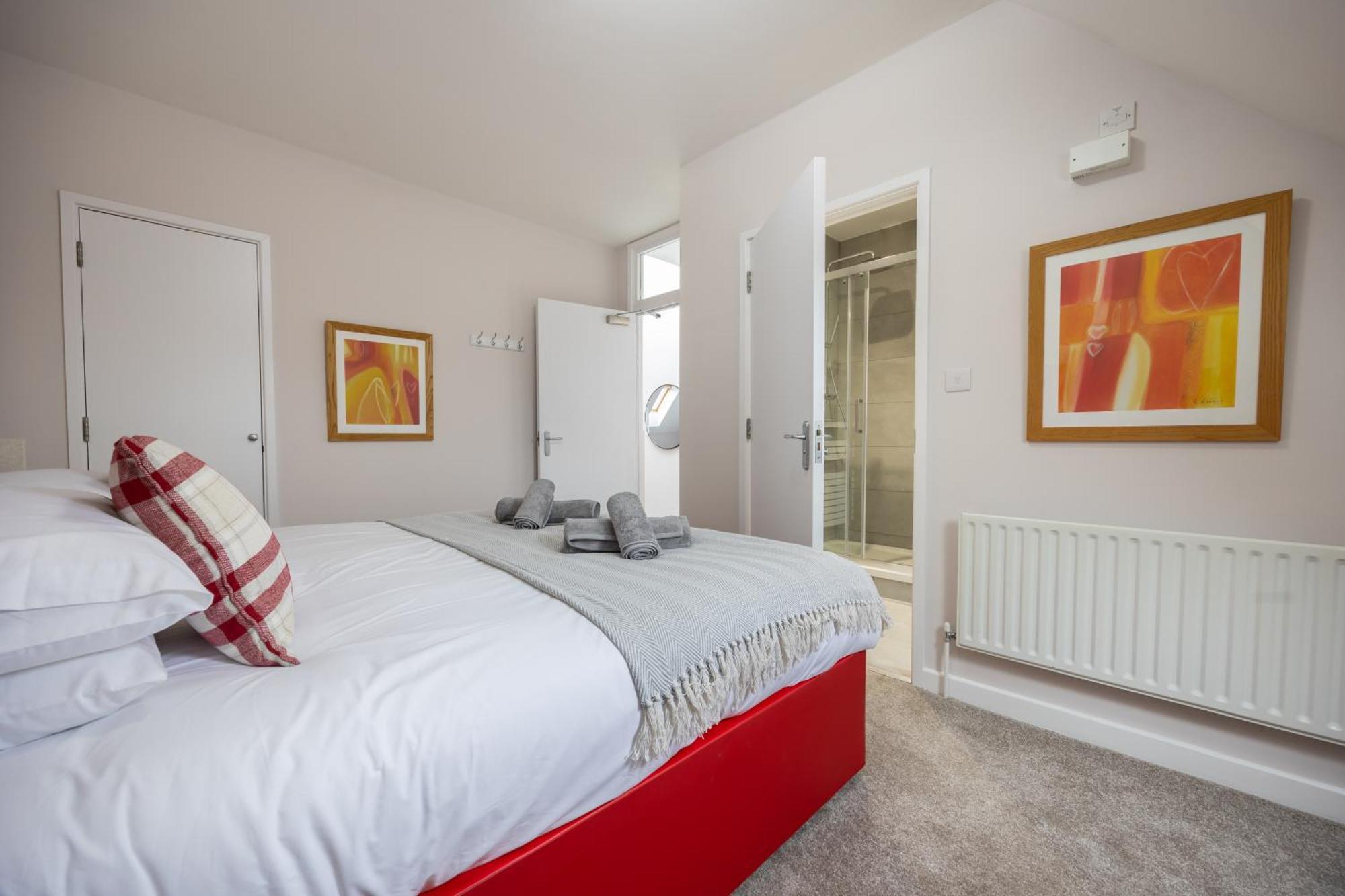雷丁Stunning 3Br, Free Parking, Near Town Center, Long Term Discoun公寓 外观 照片